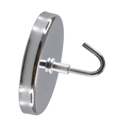 Zeus Heavy Duty Magnetic Hook 20 lb. CHROME (42420)