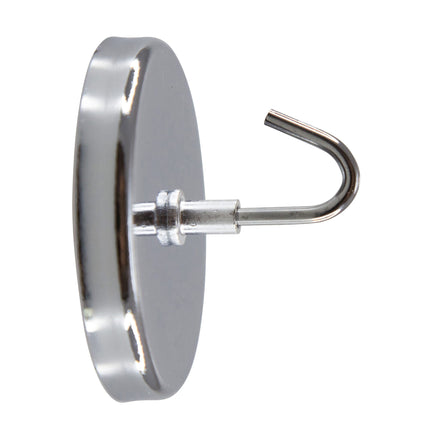 Zeus Heavy Duty Magnetic Hook 20 lb. CHROME (42420)