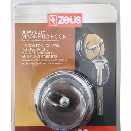 Zeus Heavy Duty Magnetic Hook 20 lb. CHROME (42420)