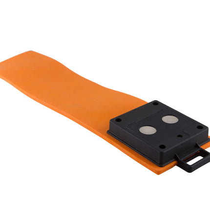 Mobile Ops Magnetic Silicone 30 LED Flexible  High Lumens Water-resistant Outdoor Tactical Handsfree Flashlight ORANGE (42670)