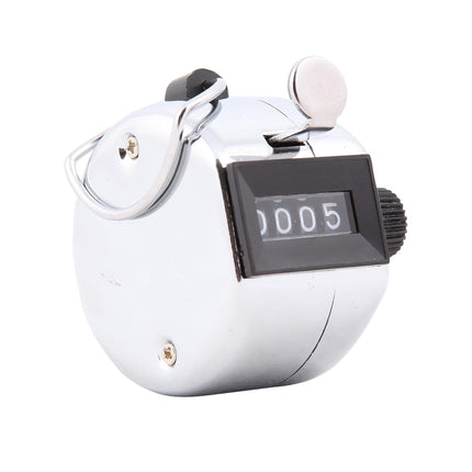 Baumgartens Hand Held Tally Counter Chome (43010)