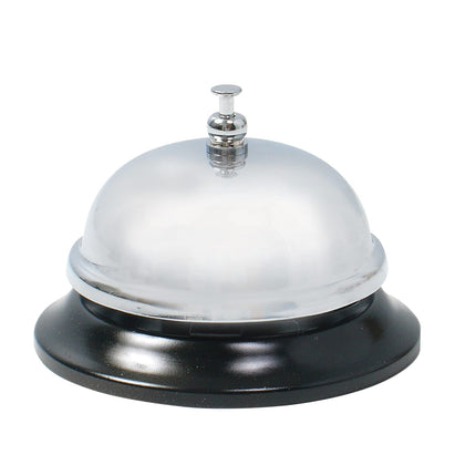 Baumgartens Desktop Call Bell Chrome (43060)