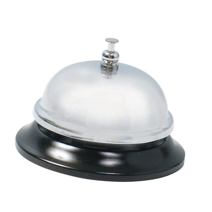 Baumgartens Desktop Call Bell Chrome (43060)