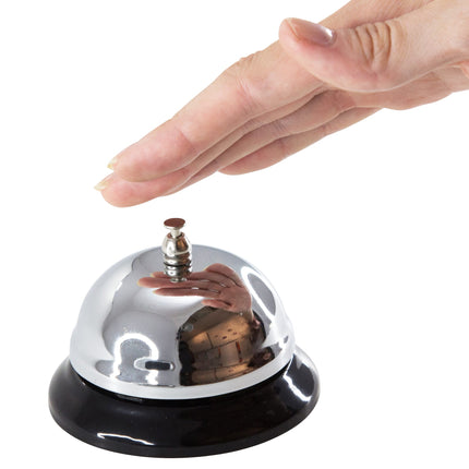 Baumgartens Desktop Call Bell Chrome (43060)