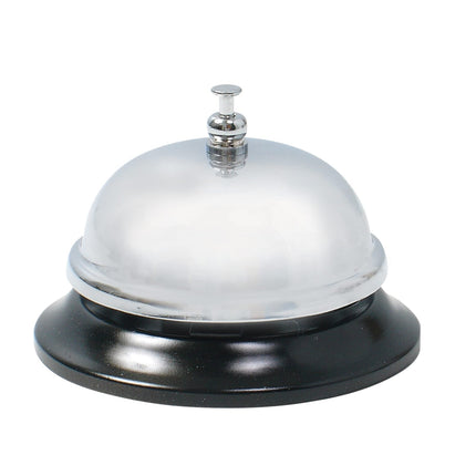 Baumgartens Desktop Call Bell Chrome (43060)