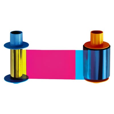 SICURIX Fargo 45230 Color Ribbon YMCKO 500 prints (Replaces SKU45200)