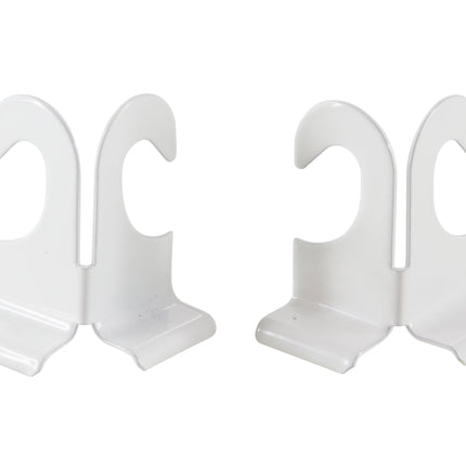 Baumgartens Suspended Ceiling Hooks 2 Pack WHITE (54510)
