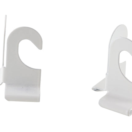 Baumgartens Suspended Ceiling Hooks 2 Pack WHITE (54510)
