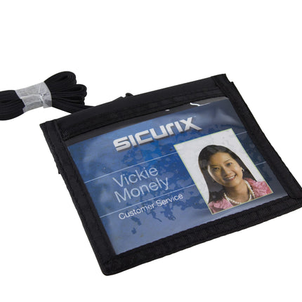 SICURIX Carrying Case (Pouch) for Business Card - Horizontal