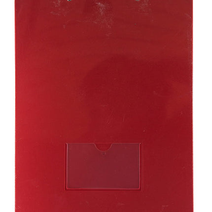 Mobile OPS Unbreakable Clipboard Red (61622)