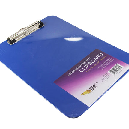 Mobile OPS Unbreakable Clipboard Blue (61623)