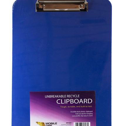 Mobile OPS Unbreakable Clipboard Blue (61623)