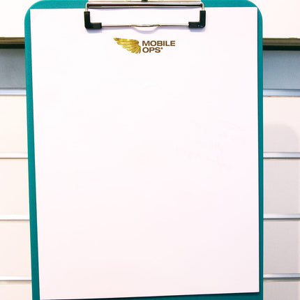 Mobile OPS Unbreakable Clipboard Green (61626)