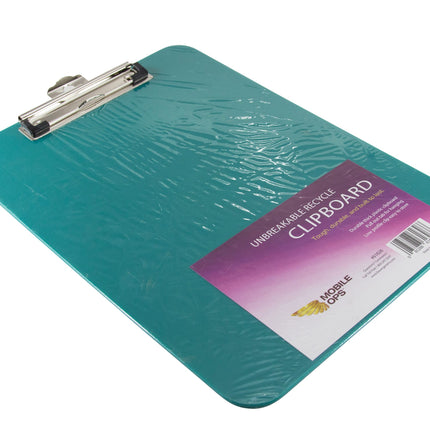 Mobile OPS Unbreakable Clipboard Green (61626)