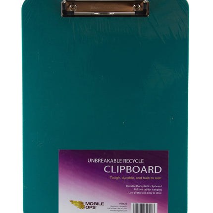 Mobile OPS Unbreakable Clipboard Green (61626)