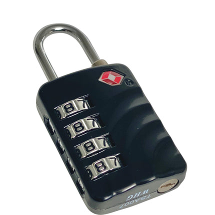 Baumgartens TSA Approved Luggage Lock BLACK (62974)