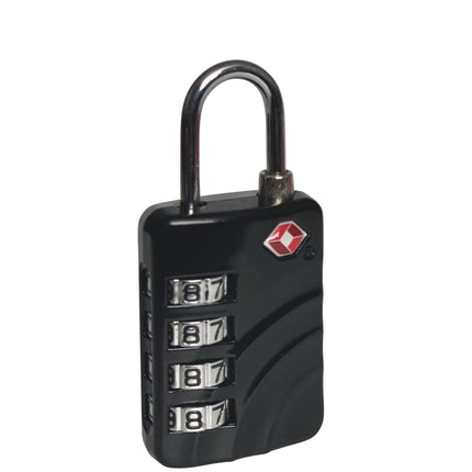 Baumgartens TSA Approved Luggage Lock BLACK (62974)