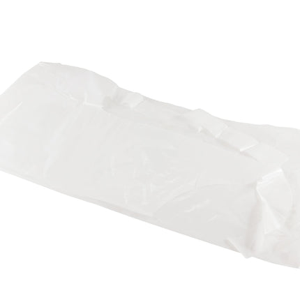 Baumgartens Bib Style Kids Disposable Aprons 100 Pack WHITE (64620)