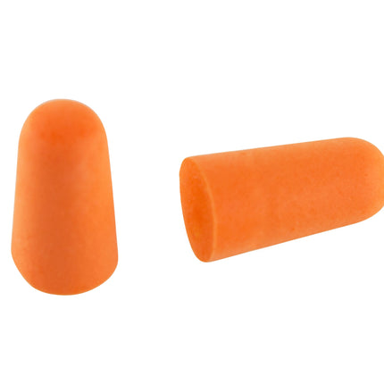 Baumgartens Foam Ear Plugs 4 Pack Orange (65040)