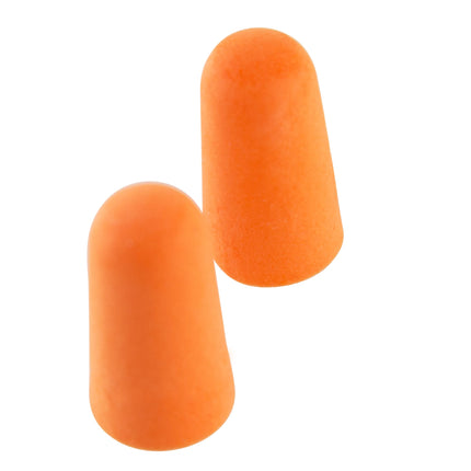 Baumgartens Foam Ear Plugs 4 Pack Orange (65040)