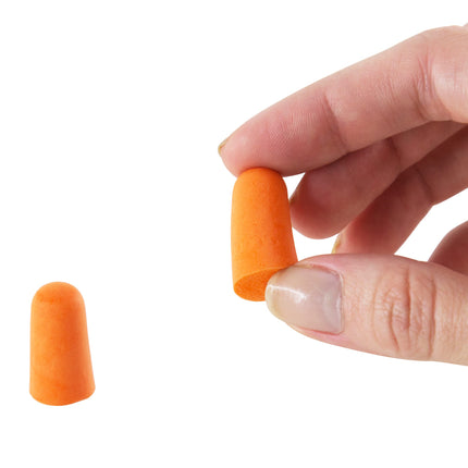 Baumgartens Foam Ear Plugs 4 Pack Orange (65040)