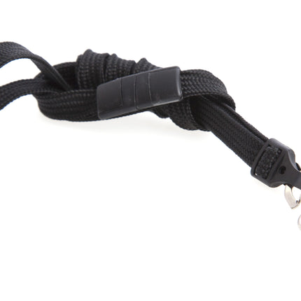 SICURIX Lanyard BLACK J Hook 12 Pack (65514)