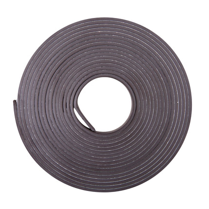 Zeüs Industrial Durable Self-Adhesive Flexible Wide Magnetic Tape Roll REFILL and Self-Cutting Dispenser CLEAR (66022)