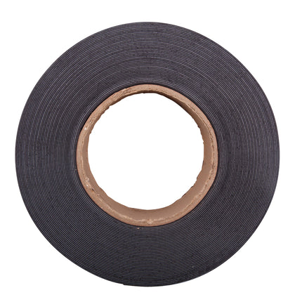 Zeüs Write on/Wipe Off Magnetic Label Tape Industrial Durable Self-Adhesive Flexible Roll Refill 50' x 1" WHITE (66151)