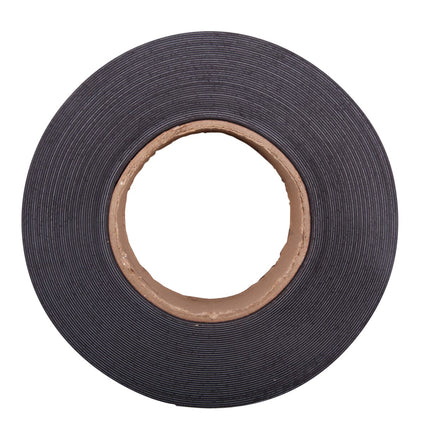 Zeus Write On/Wipe Off Magnetic Label Tape 50' x 2" WHITE (66152)