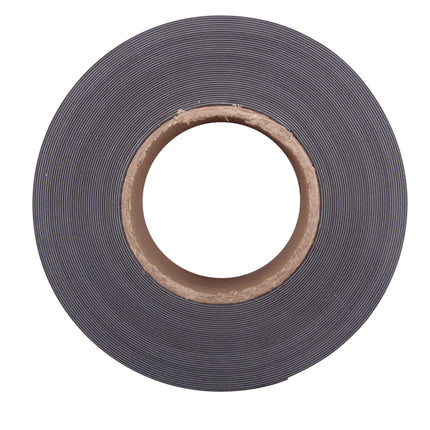 Zeus Write On/Wipe Off Magnetic Label Tape 50' x 3" WHITE (66153)