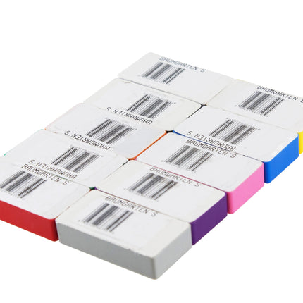 Zeus Rectangular Magnet Assorted Colors (66350)