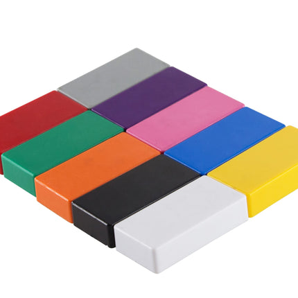 Zeus Rectangular Magnet Assorted Colors (66350)