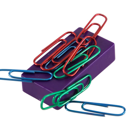 Zeus Rectangular Magnet Assorted Colors (66350)