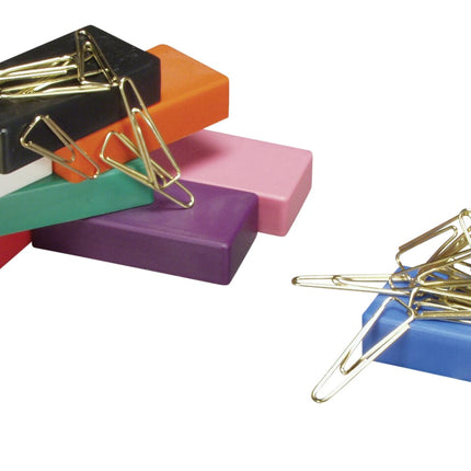 Zeus Rectangular Magnet Assorted Colors (66350)