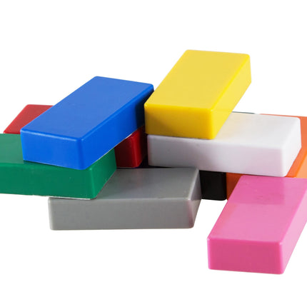Zeus Rectangular Magnet Assorted Colors (66350)
