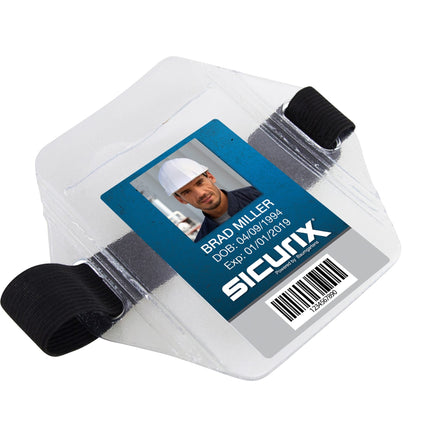 SICURIX Horizontal Arm Badge Holder 1 Piece (66894)