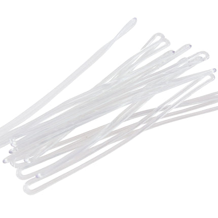 Baumgartens Tag Worms 12 Pack CLEAR (67116)