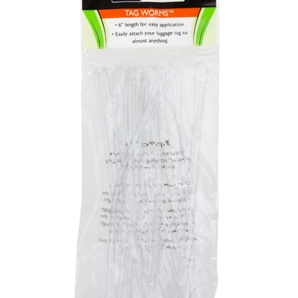 Baumgartens Tag Worms 12 Pack CLEAR (67116)
