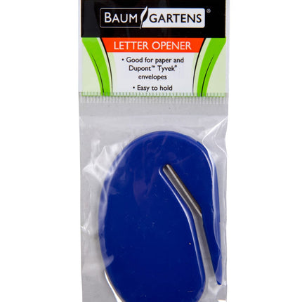 Baumgartens Round Letter Opener VIOLET (67130)