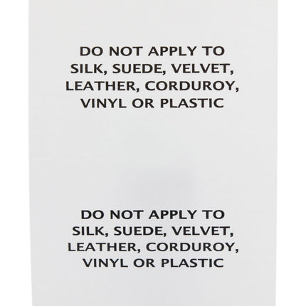SICURIX Blue Border Adhesive Badges 2 Per Sheet 100 Pack White (67643)