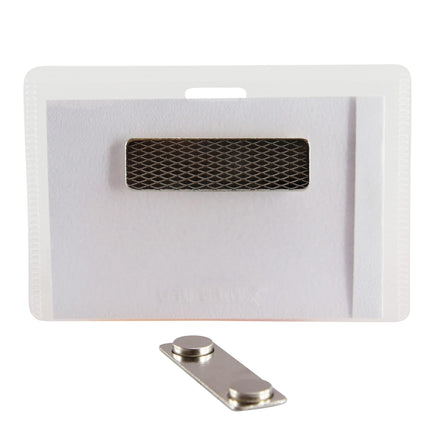 SICURIX Badge Kit Magnetic 3.75x2.5 20/Box (67664)
