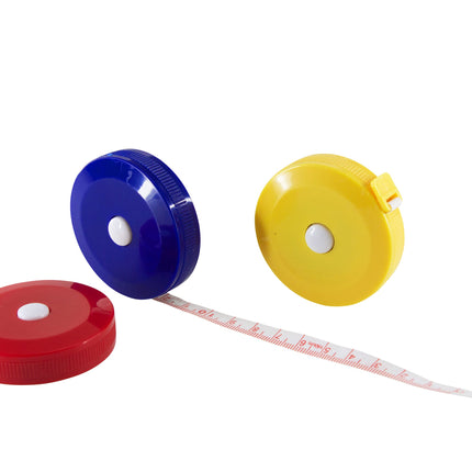 Baumgartens Fabric Tape Measure Assorted Colors (67740)