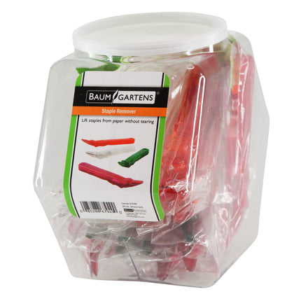 Baumgartens Staple Remover 20/tub (67949)