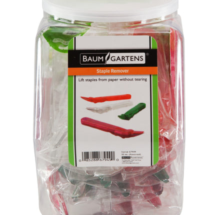 Baumgartens Staple Remover 20/tub (67949)