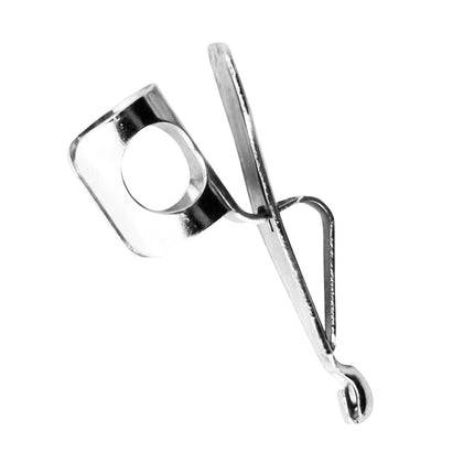 Baumgartens Pencil Clips 100 Pack CHROME (67953)