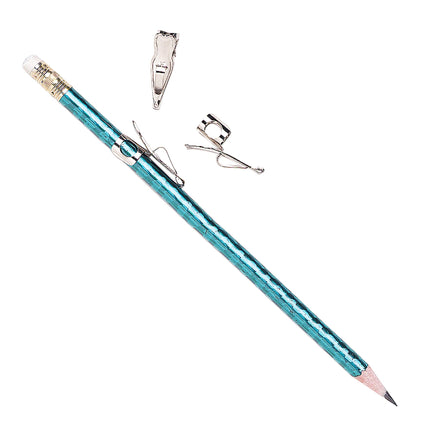 Baumgartens Pencil Clips 100 Pack CHROME (67953)
