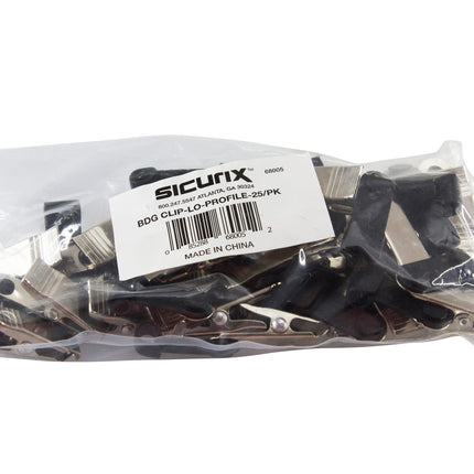 SICURIX Badge Clip Lo Profile 25/pack (68005)