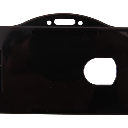 SICURIX Badge Dispensers Horizontal 25 Pack BLACK (68310)