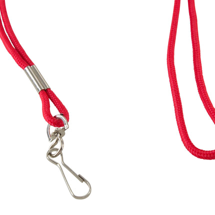 SICURIX Standard Lanyard Hook Rope Style RED (68902)