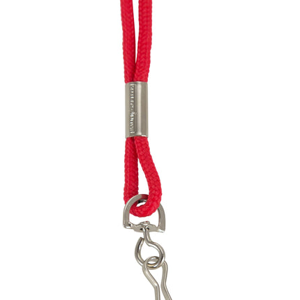 SICURIX Standard Lanyard Hook Rope Style RED (68902)